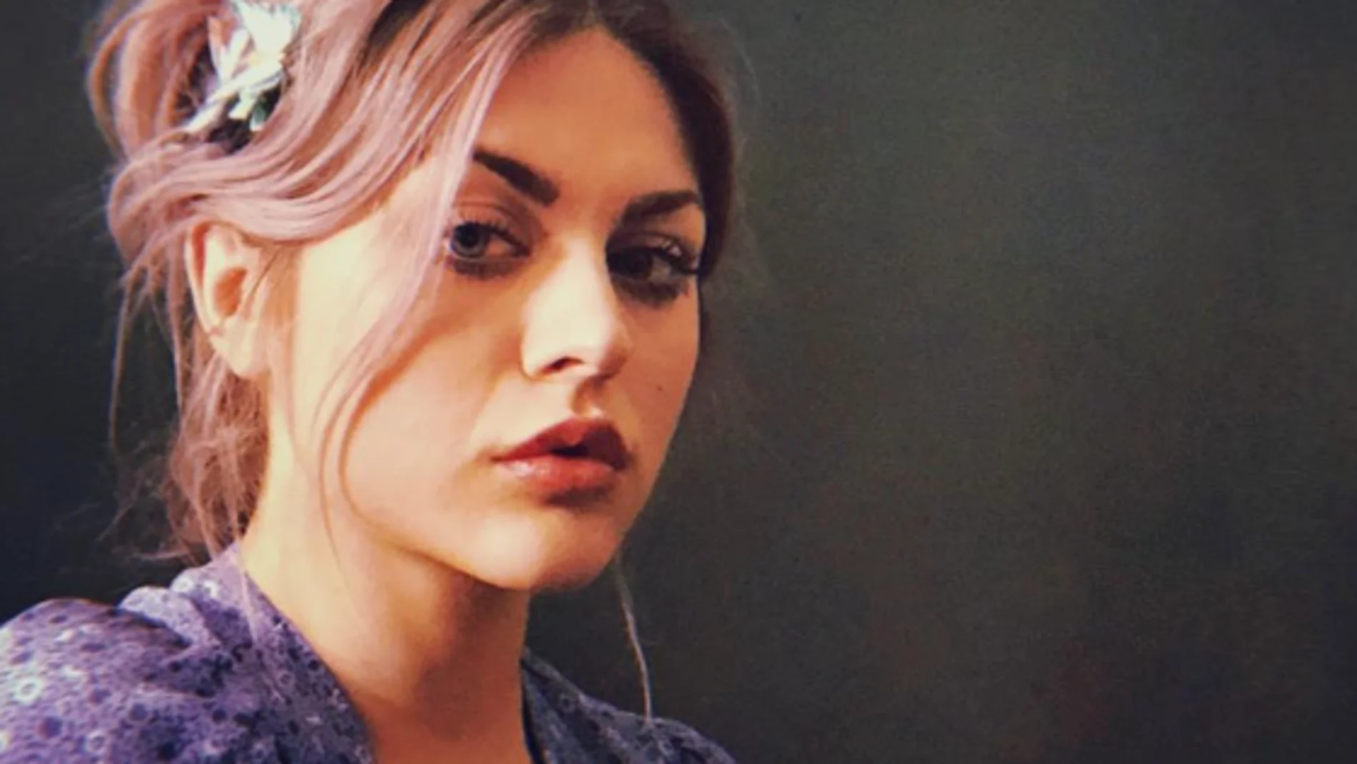 Frances Bean Cobain, hija de Kurt Cobain
