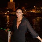 El look de noche de Vicky Martín Berrocal.