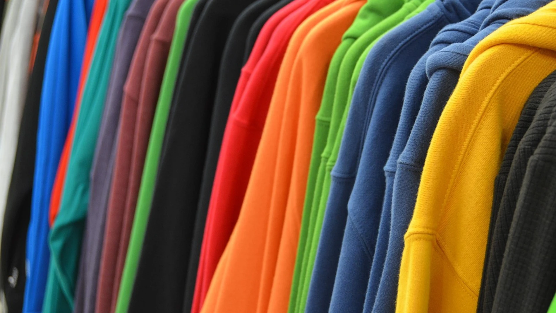 Colores de ropa
