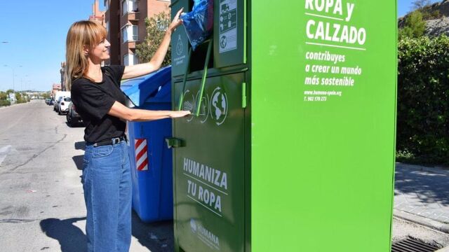 Su función principal será la de reciclar residuos textiles tanto de empresas como de contenedores instalados en la calle.