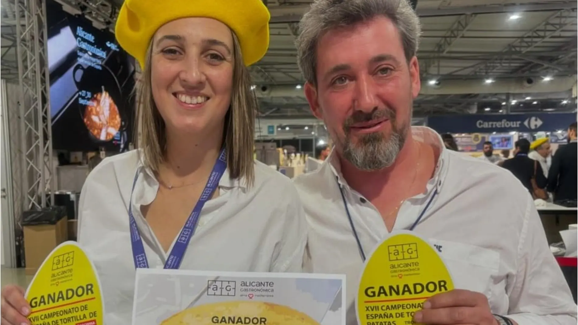 Isabel Gesto y Ramón Rodríguez, del restaurante O Cabo de A Coruña.