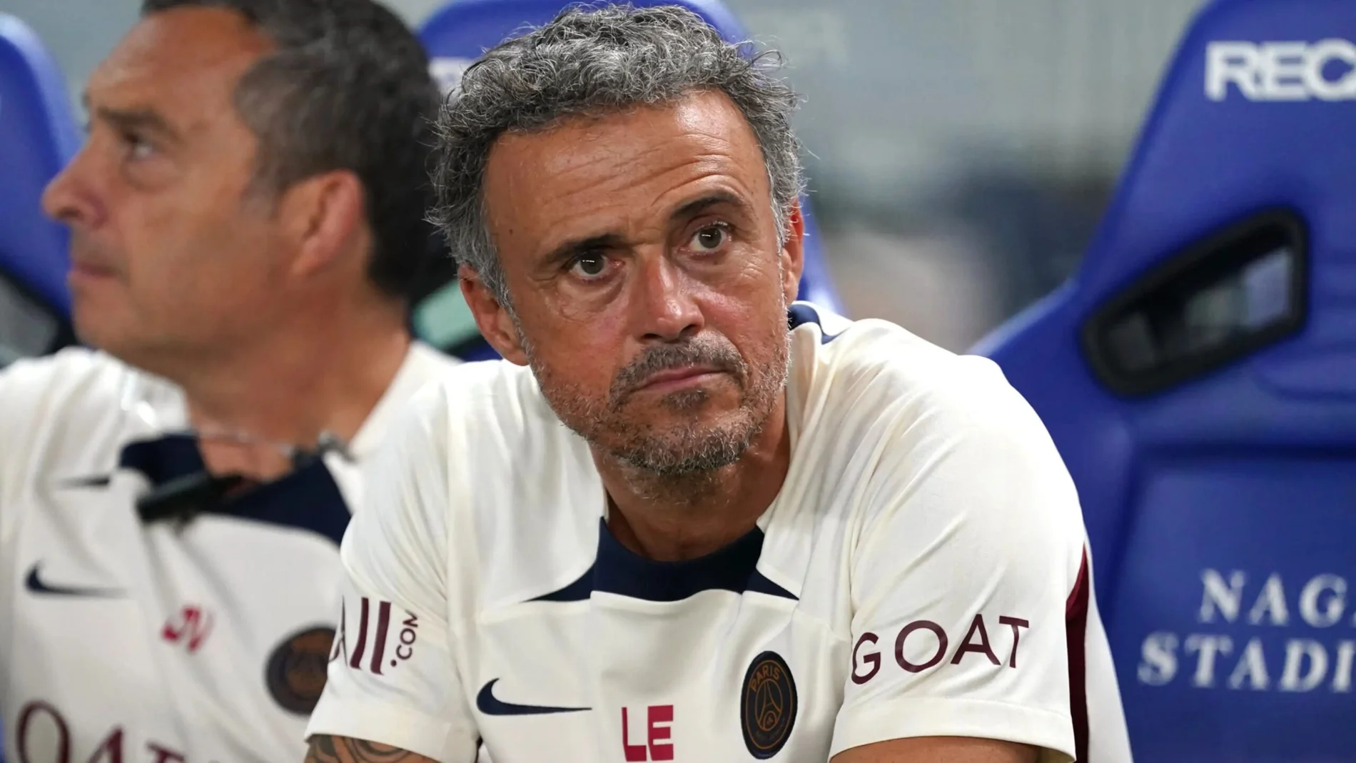 Luis Enrique, entrenador del PSG