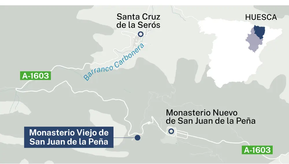 Monasterio Viejo de San Juan de la Peña