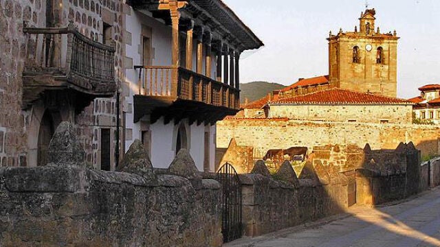 La localidad soriana de Vinuesa