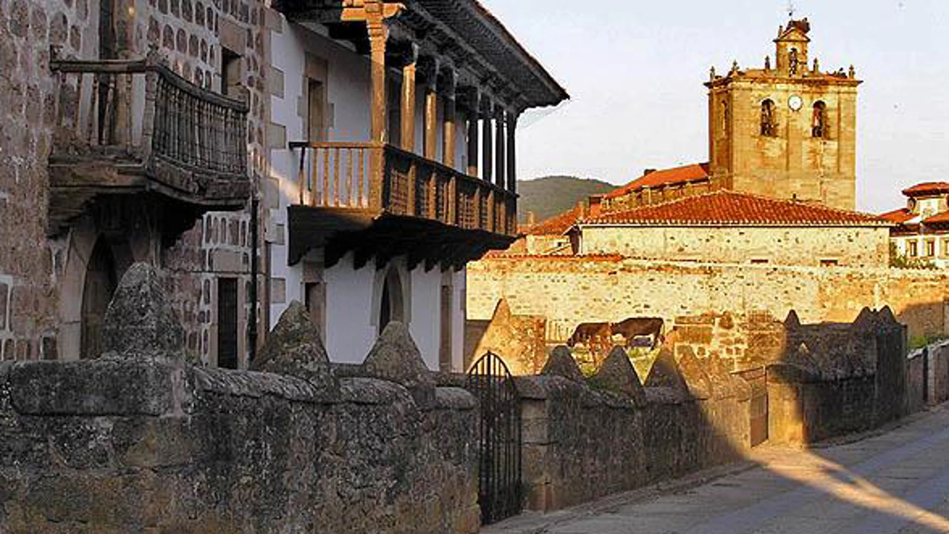 La localidad soriana de Vinuesa