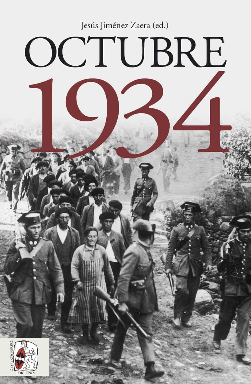 Portada de &quot;Octubre 1934&quot;