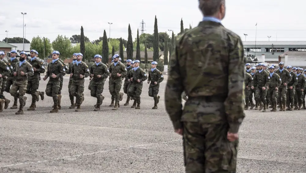 Los 650 militares españoles en Líbano se encuentran "bien" y "atendiendo a protocolos" tras la intensidad de combates