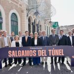 MURCIA.-La Comunidad y el Ayuntamiento de Cartagena reivindican la finalización de las obras del Corredor Mediterráneo