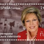 Correos emite un sello dedicado a Laura Valenzuela, una de las pioneras de la televisión