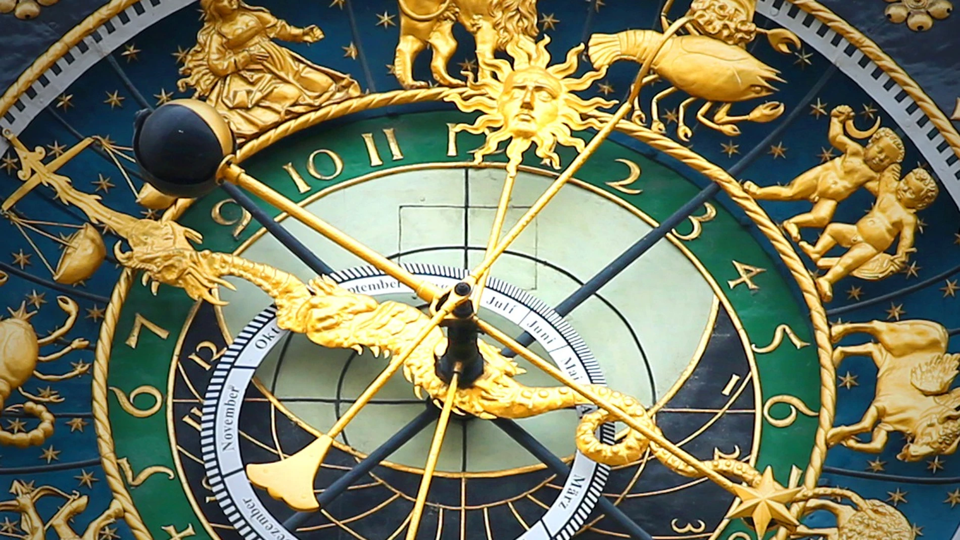 Reloj astrológico