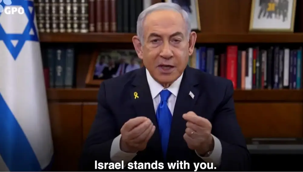 "Me dirijo a vosotros, la gente de Irán": Netanyahu recurre a la guerra psicológica para fabricar un caballo de Troya