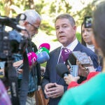 El presidente de Castilla-La Mancha, Emiliano García-Page