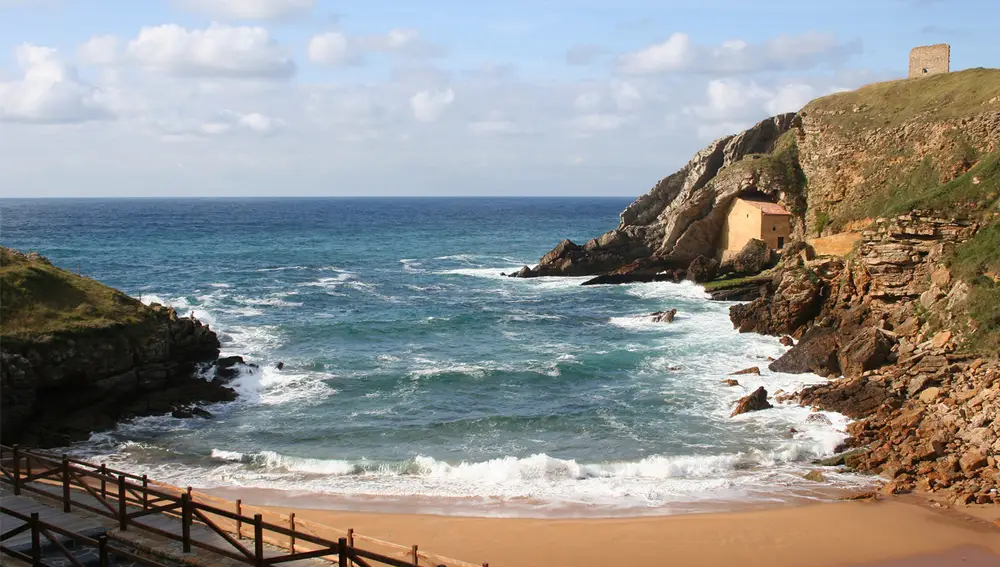 Playa de Santa Justa