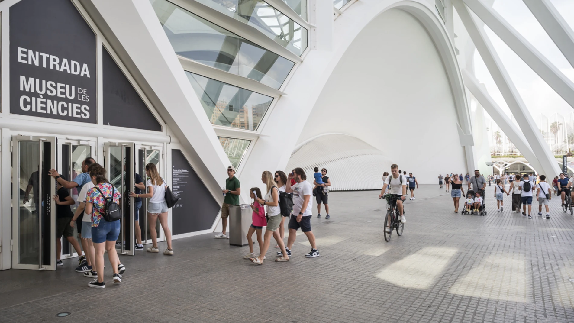Entrada al Museo de las Ciencias Príncipe Felipe