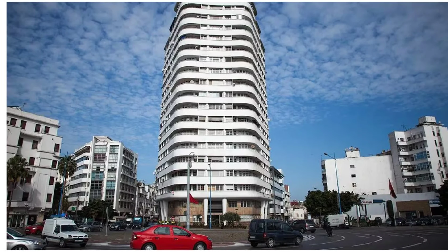 El mafioso se escondía en Casablanca