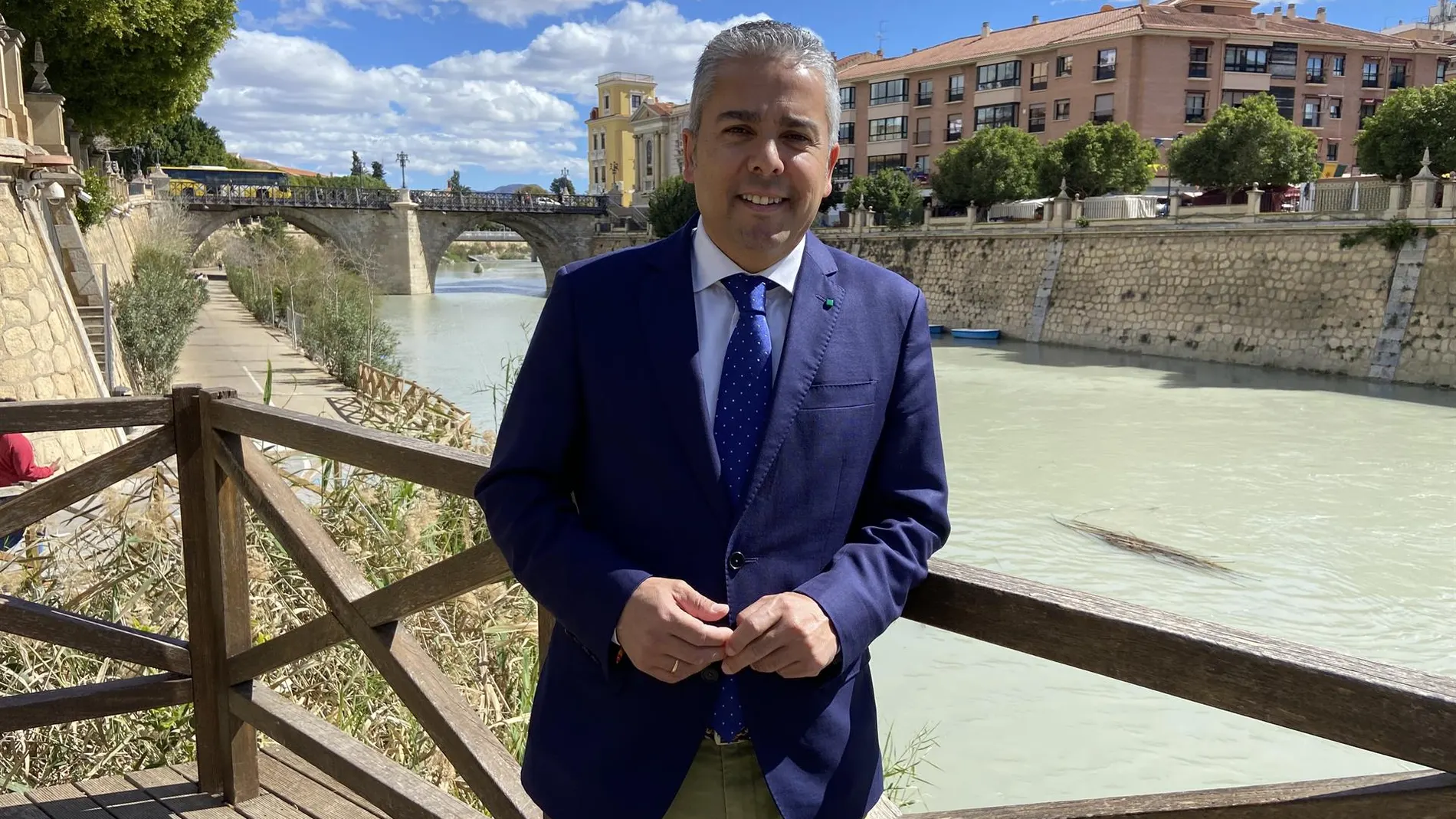 MURCIA.-Agua.- Cano (PP): "Se cierra un año hidrológico marcado por los recortes a nuestros agricultores"