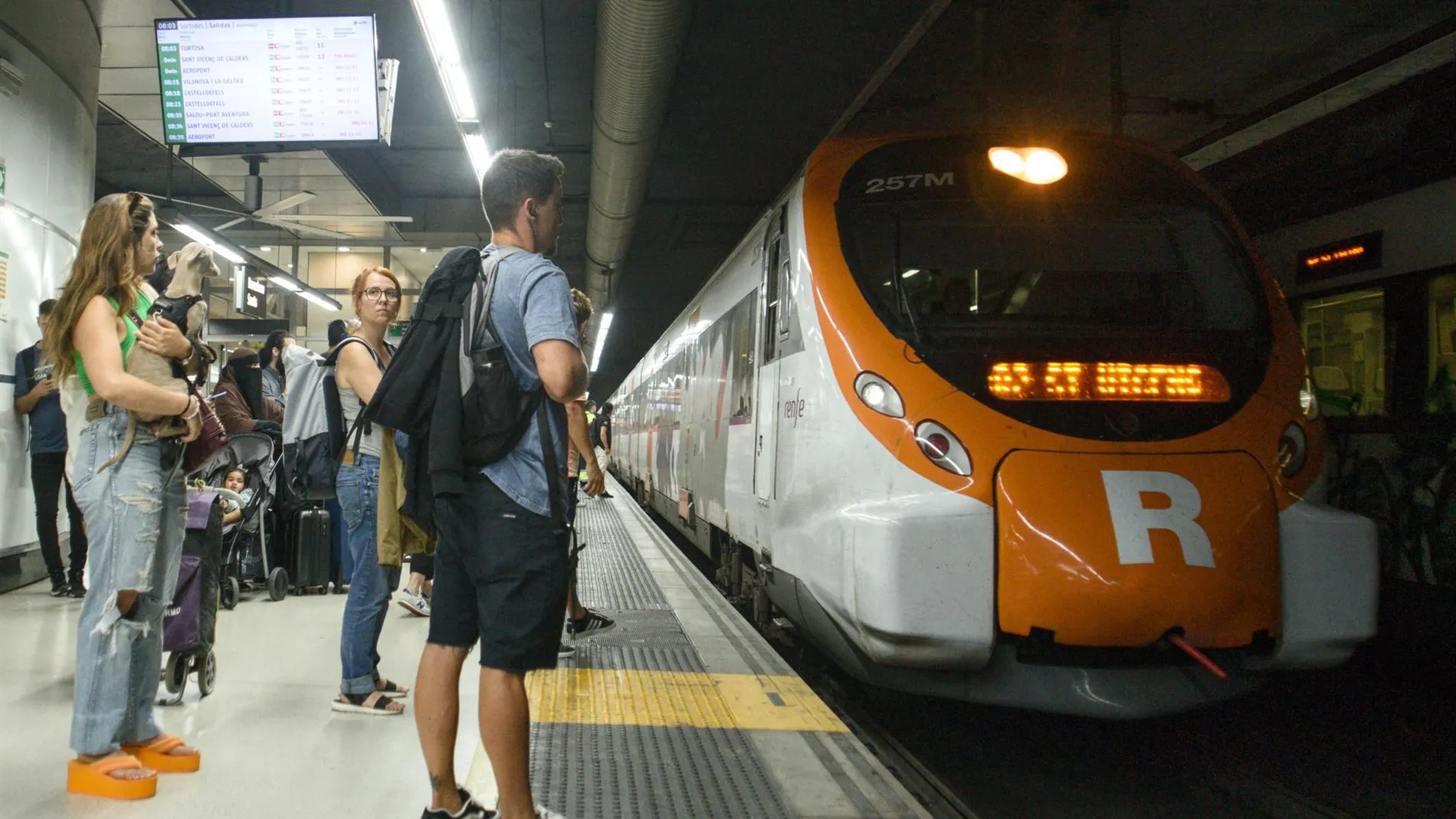 Economía/Transportes.- El Gobierno no descarta retrasos en el traspaso de Rodalies por el cambio de Govern