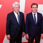 Almeida pide que implicados en incidentes del derbi no entren más al Metropolitano y traslada su "estupor"