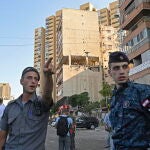 Three Palestinian leaders killed in Israeli strike on Beirut