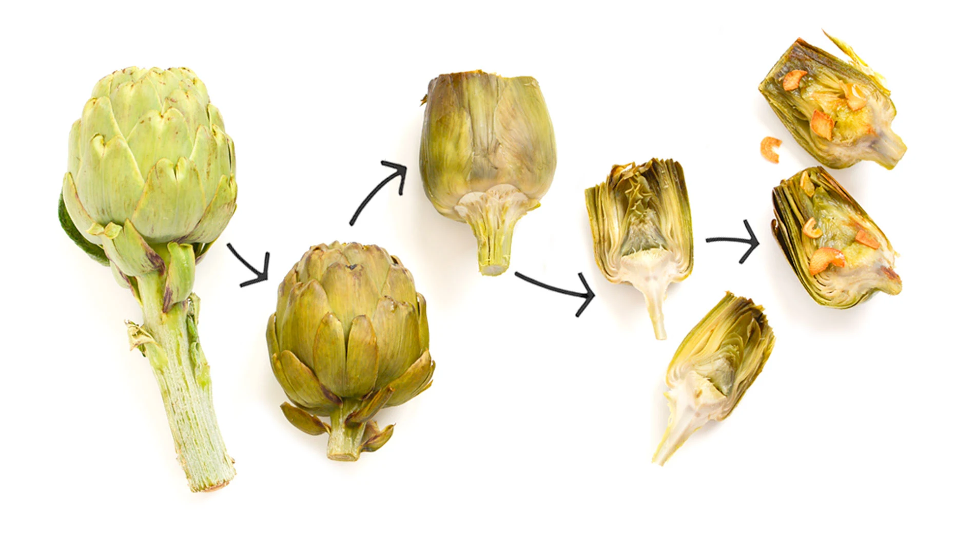 Como cocinar alcachofas en el microondas