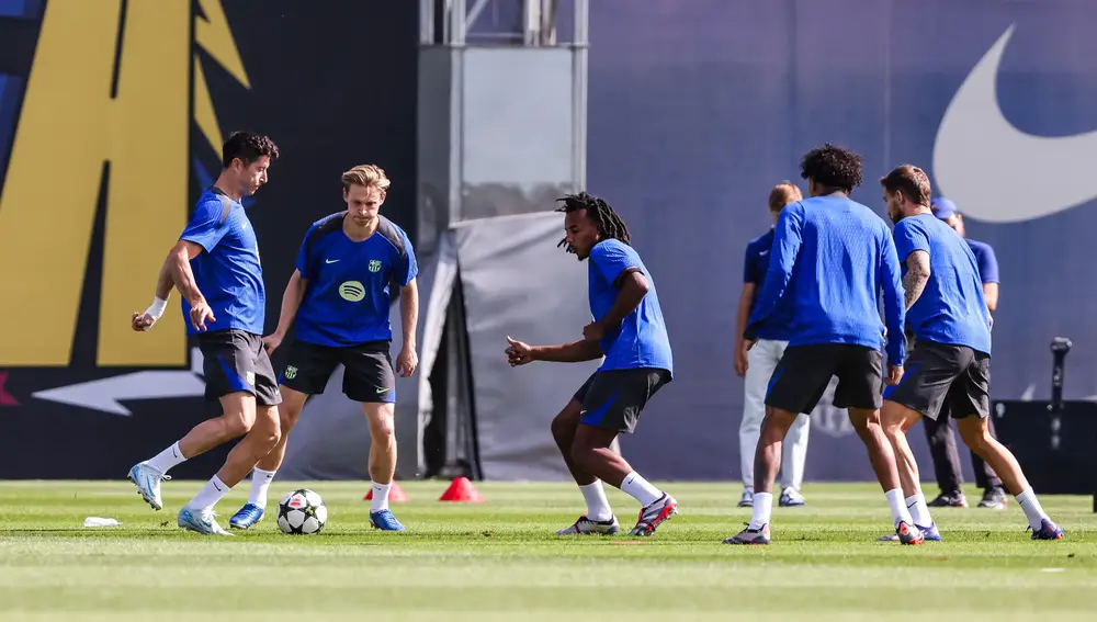 FC Barcelona Training Day in Barcelona