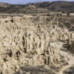 Aguarales de Valdemilaz, un fenómeno natural de gran belleza y peculiaridad
