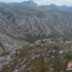 Arduo rescate de un montañero lesionado en la cima de Peña La Calva