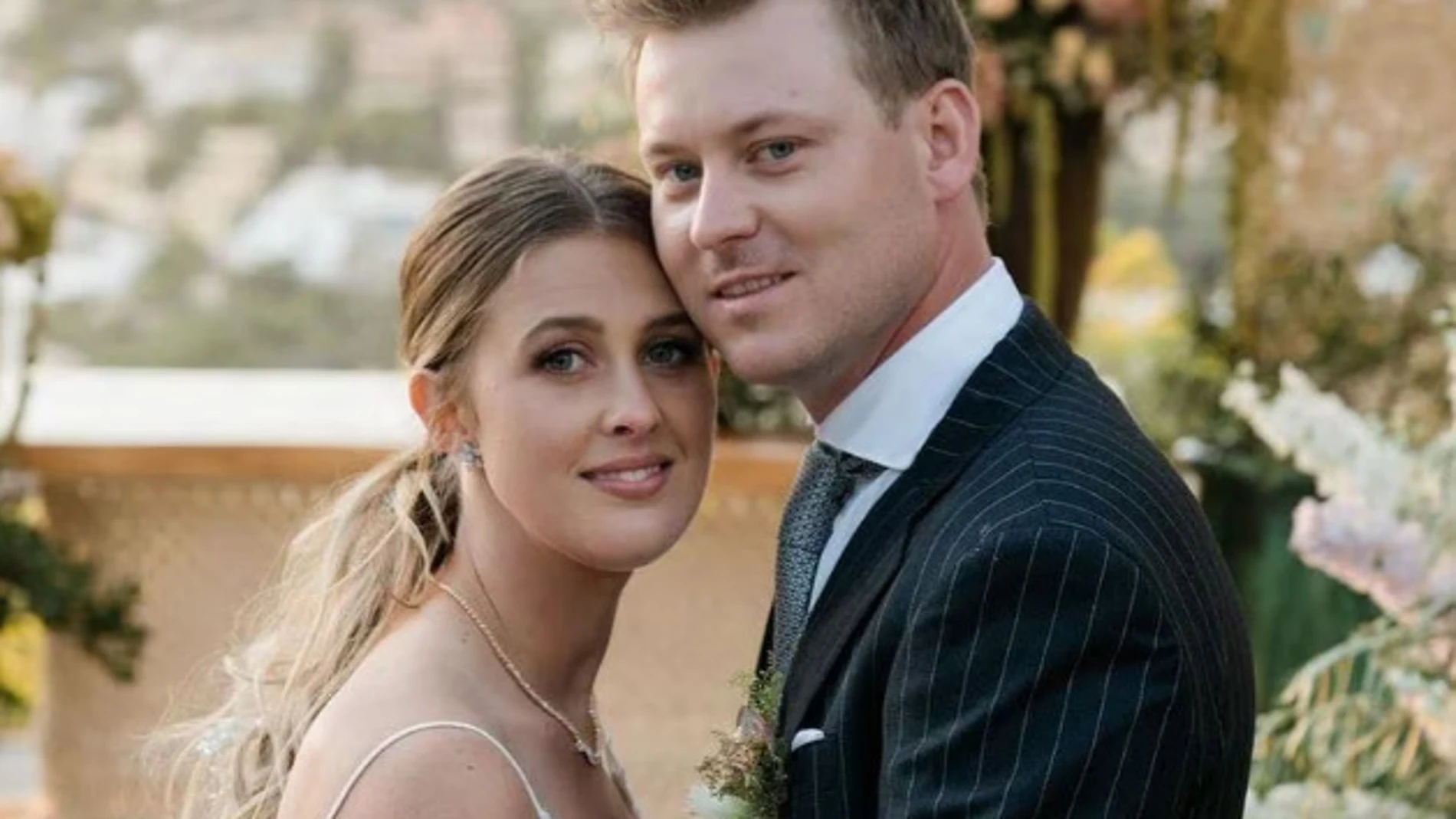 Gina Schumacher y Iain Bethke