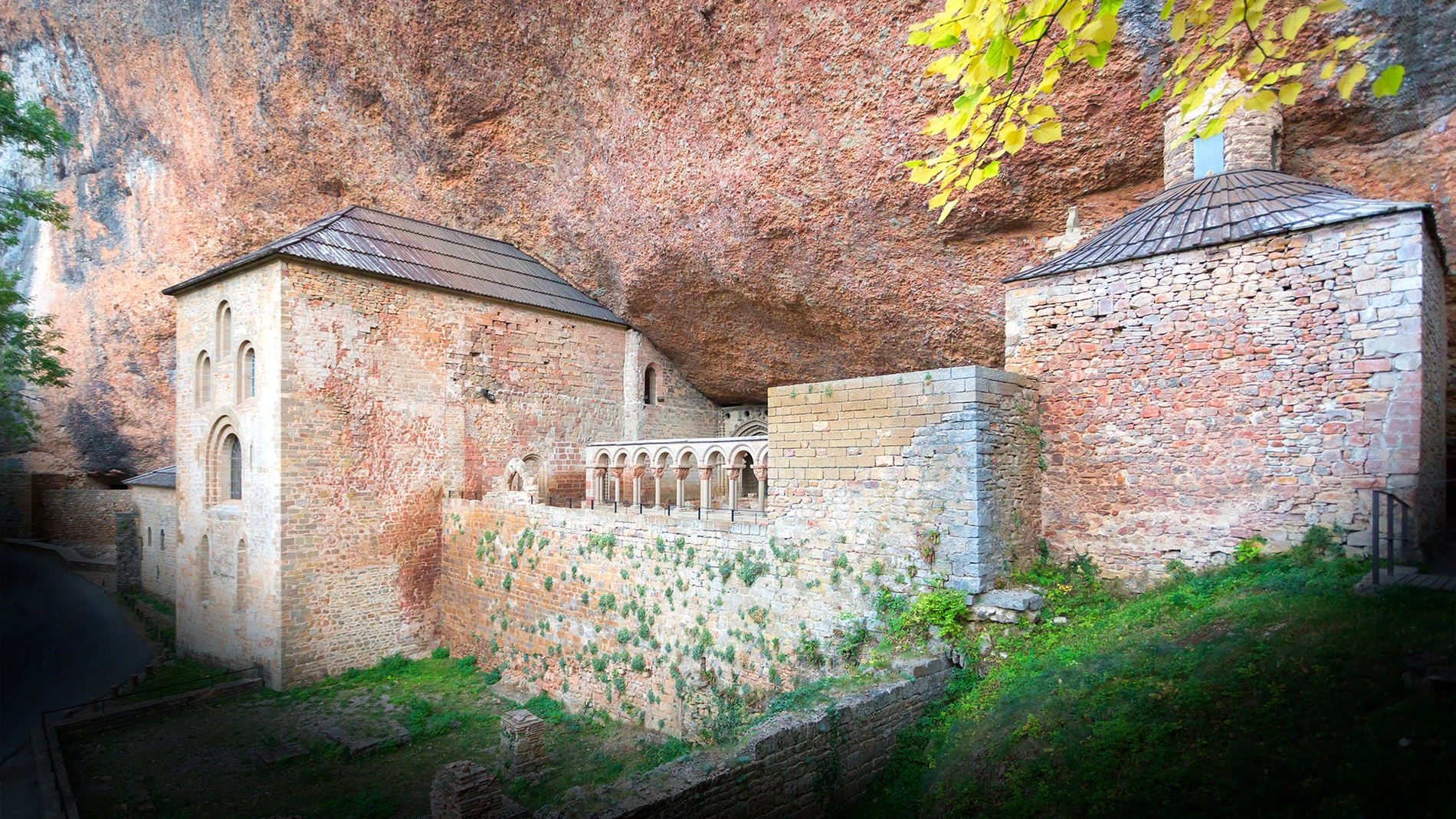 Este es el Monasterio en Huesca en el que podría encontrarse el Santo Grial