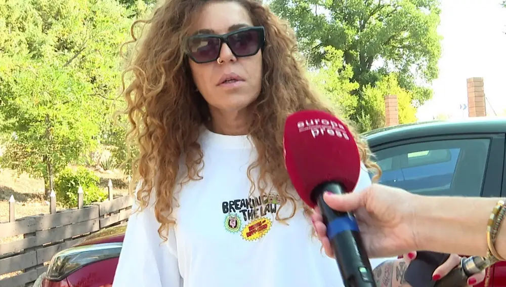 Sofía Cristo reacciona sin paliativos a la entrevista de su hermano Ángel