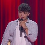 Rafa, concursante de 'La Voz'