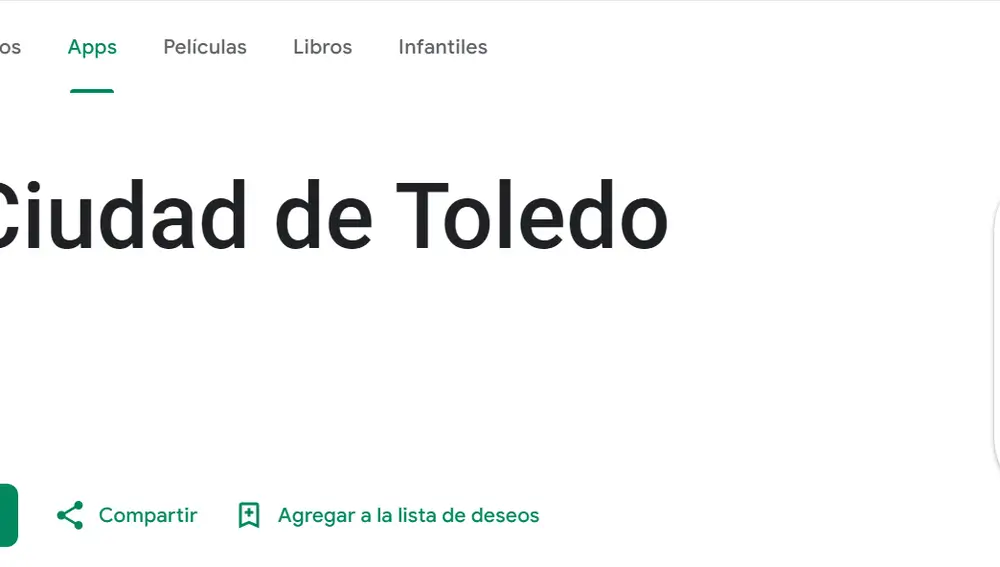 App 'COPI Ciudad de Toledo'