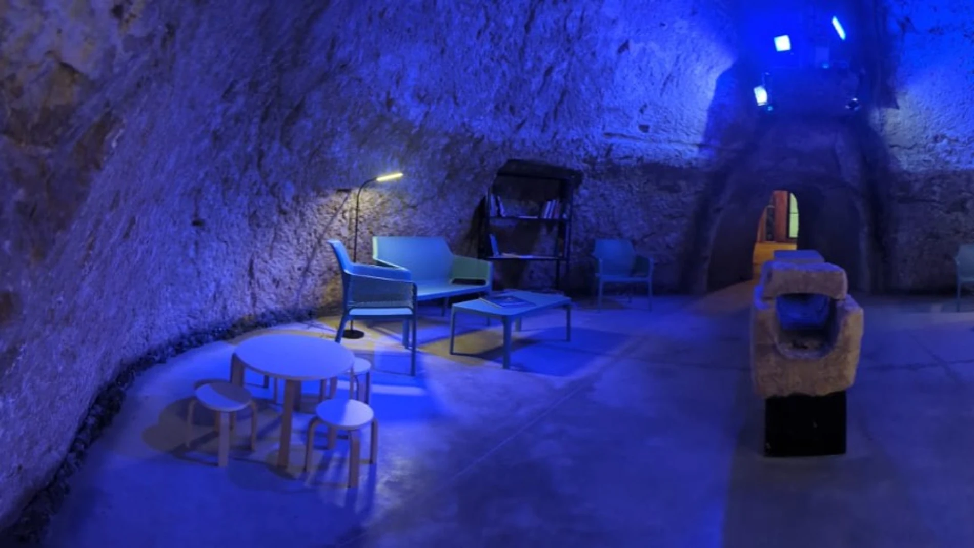El refugio climático de Alicante está ubicado en los Pozos de Garrigós