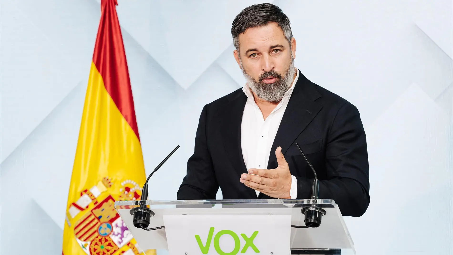 Abascal celebra la victoria del FPÖ en Austria: "El movimiento patriota se abre camino en Europa"