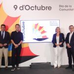 La imagen del 9 d' Octubre de este año representan un dragón alado 