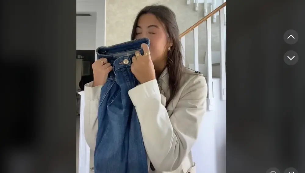Usuaria de TikTok y su mala experiencia en Vinted
