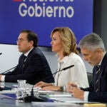 Rueda de prensa tras el Consejo de Ministros