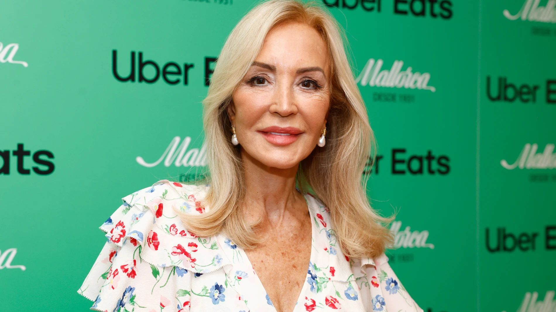 Carmen Lomana en un evento en Madrid.