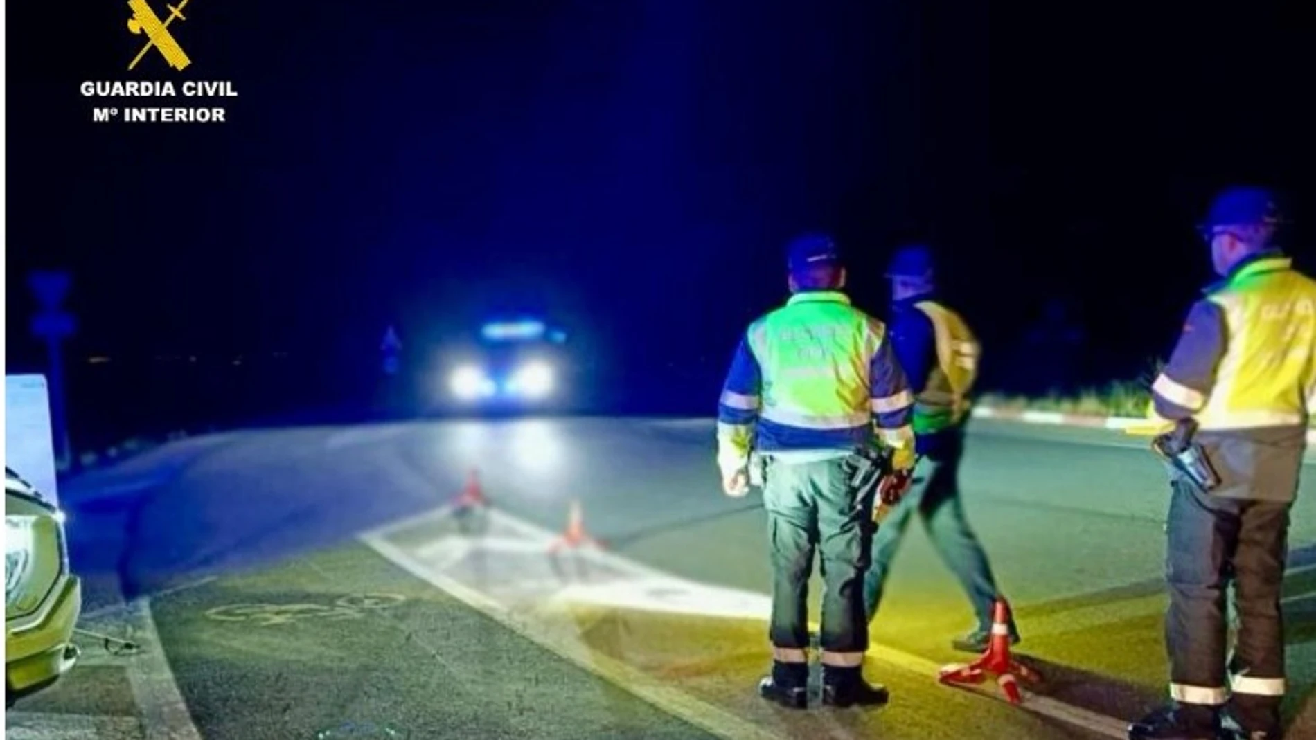 Patrulla de la Guardia Civil de Tráfico