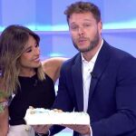 Ana Terradillos y Jano Mecha en el plató de 'La mirada crítica'