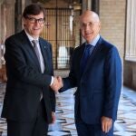 Illa se ha reunido esta mañana con Duran i Lleida, el histórico líder de Unió 