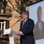 VÍDEO: Puigdemont reivindica el 1-O tras 7 años: "No hay suficientes gomas de borrar para eliminarlo"