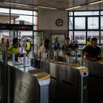 Renfe destina 87 buses al servicio alternativo por el corte de Roda de Berà (Tarragona)