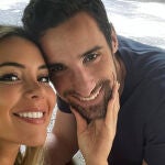 Sergio Rico y Alba Silva