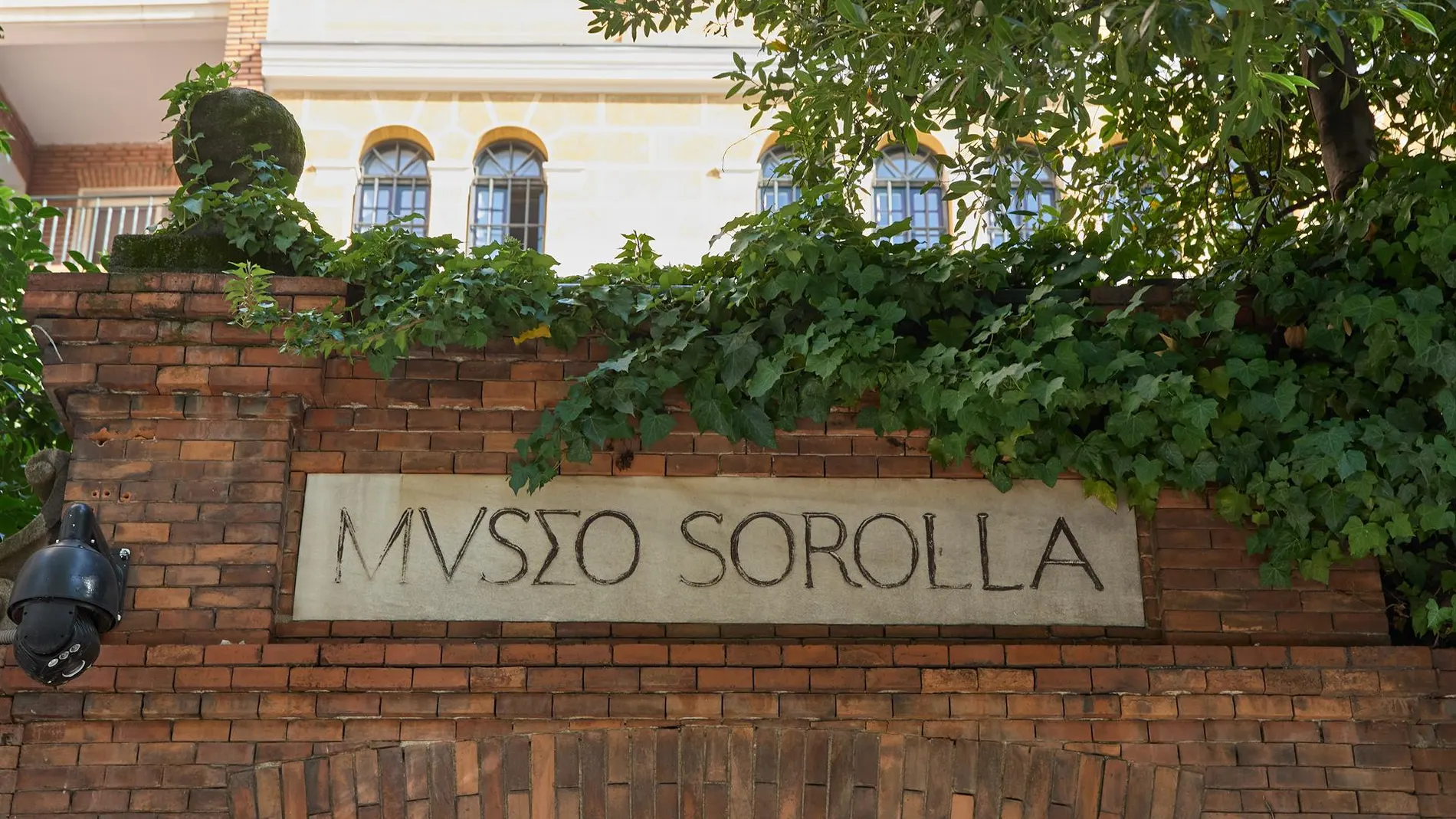 MADRID.-El Museo Sorolla cerrará temporalmente sus puertas el 1 de octubre para concluir las obras de rehabilitación