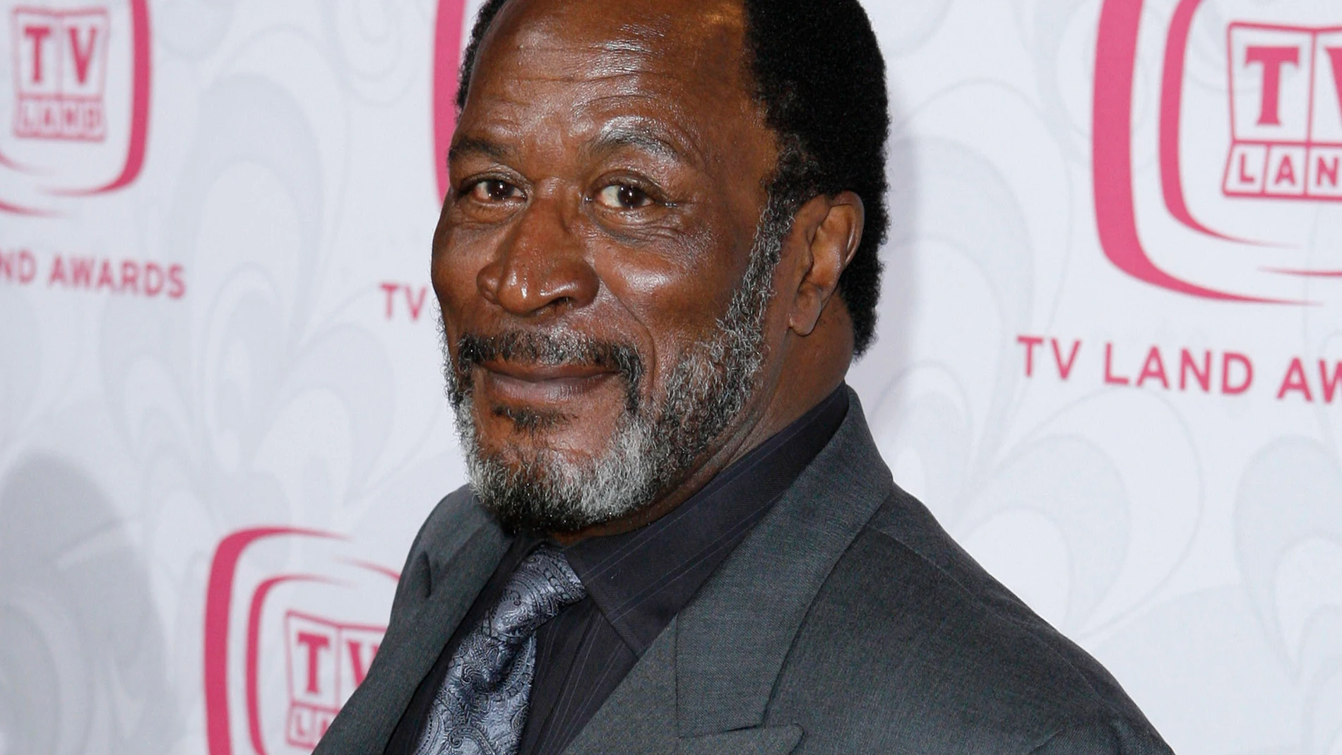 FILE - Actor John Amos appears at the 5th Annual TV Land Awards in Santa Monica, Calif., on April 14, 2007. Amos, who starred as the family patriarch on the hit 1970s sitcom “Good Times” and earned an Emmy nomination for his role in the seminal 1977 miniseries “Roots,” has died. He was 84. (AP Photo/Gus Ruelas, File)