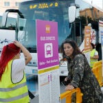Renfe activa 87 autobuses entre Tarragona y Sant Vicenç de Calders por el 