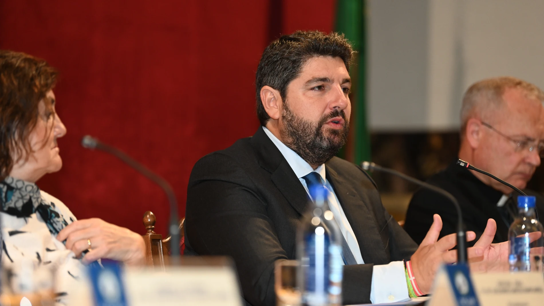 El presidente del Gobierno de la Región de Murcia, Fernando López Miras