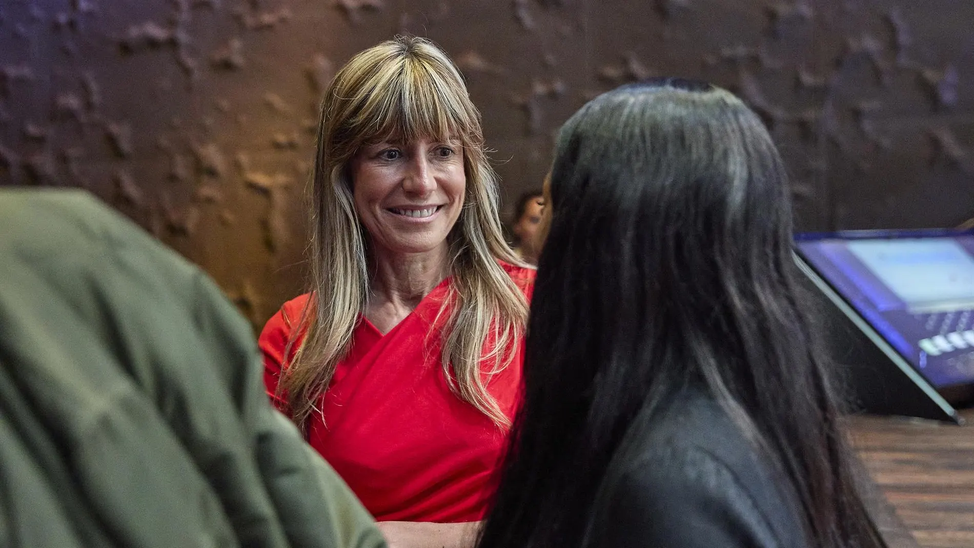 MADRID.-Begoña Gómez pide "más transparencia" a las ONG para captar a jóvenes en el acto de presentación de su máster