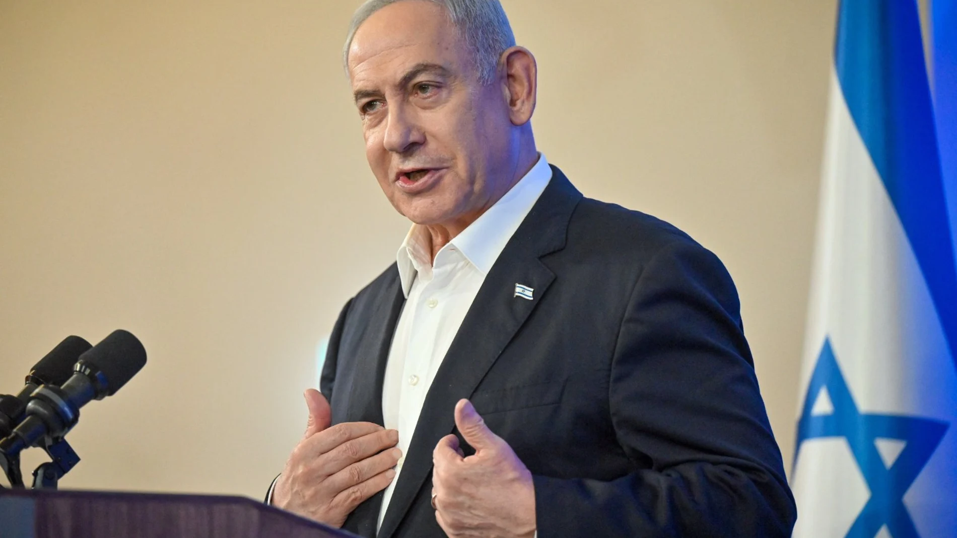 O.Próximo.- Netanyahu asegura que Irán ha cometido "un grave error" y que "pagará" por su ataque con misiles